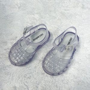 Mini Melissa Possession Sandals in Clear